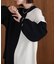 【WEB限定】もち軽配色ニットチュニック