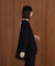【WEB限定】もち軽配色ニットチュニック
