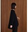 【WEB限定】もち軽配色ニットチュニック