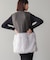 【WEB限定】ボア×ファーニットベスト