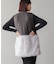 【WEB限定】ボア×ファーニットベスト