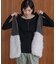 【WEB限定】ボア×ファーニットベスト
