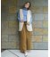 【WEB限定】ボア×ファーニットベスト