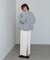 【Bab】ニットレースキャミ＋ニットカーディガン