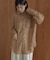 【WEB限定】フェザーライクシアーシャツ