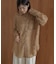 【WEB限定】フェザーライクシアーシャツ