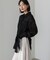 【WEB限定】フェザーライクシアーシャツ