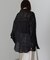 【WEB限定】フェザーライクシアーシャツ