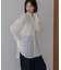 【WEB限定】フェザーライクシアーシャツ