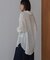 【WEB限定】フェザーライクシアーシャツ