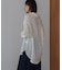 【WEB限定】フェザーライクシアーシャツ