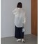 【WEB限定】フェザーライクシアーシャツ