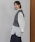 【WEB限定】フリンジニットベスト