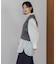 【WEB限定】フリンジニットベスト