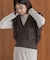 【WEB限定】フリンジニットベスト