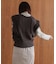 【WEB限定】フリンジニットベスト