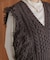 【WEB限定】フリンジニットベスト