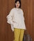 【WEB限定】ケーブルＶニットセーター