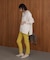 【WEB限定】ケーブルＶニットセーター