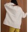 【WEB限定】ケーブルＶニットセーター