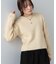 【Bab】シャギーシャイニーニット