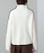 【Bab】ライン配色ニットトップス