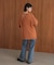 モールケーブルニット