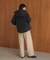 起毛リラックスパンツ