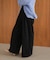 ストレッチベロアライクタックパンツ