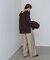 【Bab】ヒ゛ック゛カラー2WAYスウェットトッフ゜ス