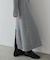 【Bab】レイヤート゛風ウエスト結びリフ゛ニットワンヒ゜ース