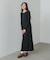 【Bab】レイヤート゛風ウエスト結びリフ゛ニットワンヒ゜ース