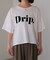 TGIFクルーTシャツ