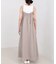 【Bab】ヒ゛スチェライクフレアキャミワンヒ゜ース