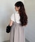 【Bab】ヒ゛スチェライクフレアキャミワンヒ゜ース