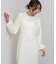 【Bab】【選べるサイズ展開】ティアードチュールキャミ＋スウェットワンピースSET