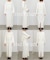 【Bab】【選べるサイズ展開】ティアードチュールキャミ＋スウェットワンピースSET