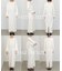 【Bab】【選べるサイズ展開】ティアードチュールキャミ＋スウェットワンピースSET