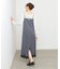 【Bab】【選べるサイズ展開】裾レース付きキャミワンピース