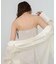 【Bab】【選べるサイズ展開】裾レース付きキャミワンピース