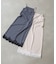 【Bab】【選べるサイズ展開】裾レース付きキャミワンピース