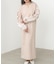 【Bab】【選べるサイズ展開】《セレモニー対応》フリルスリーブポンチワンピース