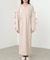 【Bab】【選べるサイズ展開】《セレモニー対応》フリルスリーブポンチワンピース