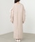 【Bab】【選べるサイズ展開】《セレモニー対応》フリルスリーブポンチワンピース