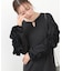 【Bab】【選べるサイズ展開】《セレモニー対応》フリルスリーブポンチワンピース