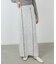 【Bab】【セットアップ対応可能】【選べるサイズ展開】MIX編みラインニットスカート