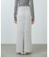 【Bab】【セットアップ対応可能】【選べるサイズ展開】MIX編みラインニットスカート