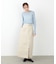 【Bab】【選べるサイズ展開】フロントＷジップタイトスカート