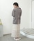 【Bab】【選べるサイズ展開】【累計お気に入り登録6.9万人！】クロシェロングワンピース