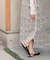 【Bab】【選べるサイズ展開】【累計お気に入り登録6.9万人！】クロシェロングワンピース